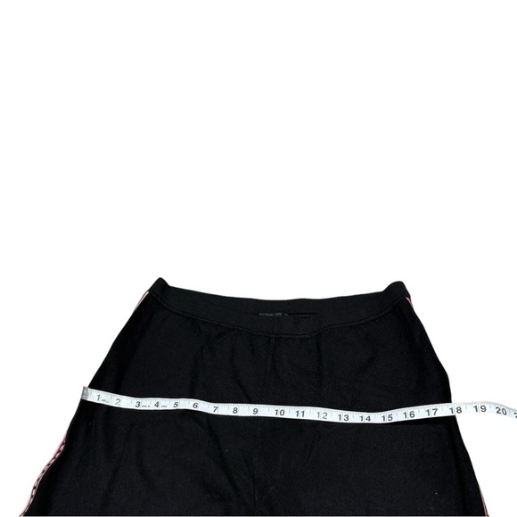 ESCADA Black High Waist Knit Pants Size M - Picture 6 of 8